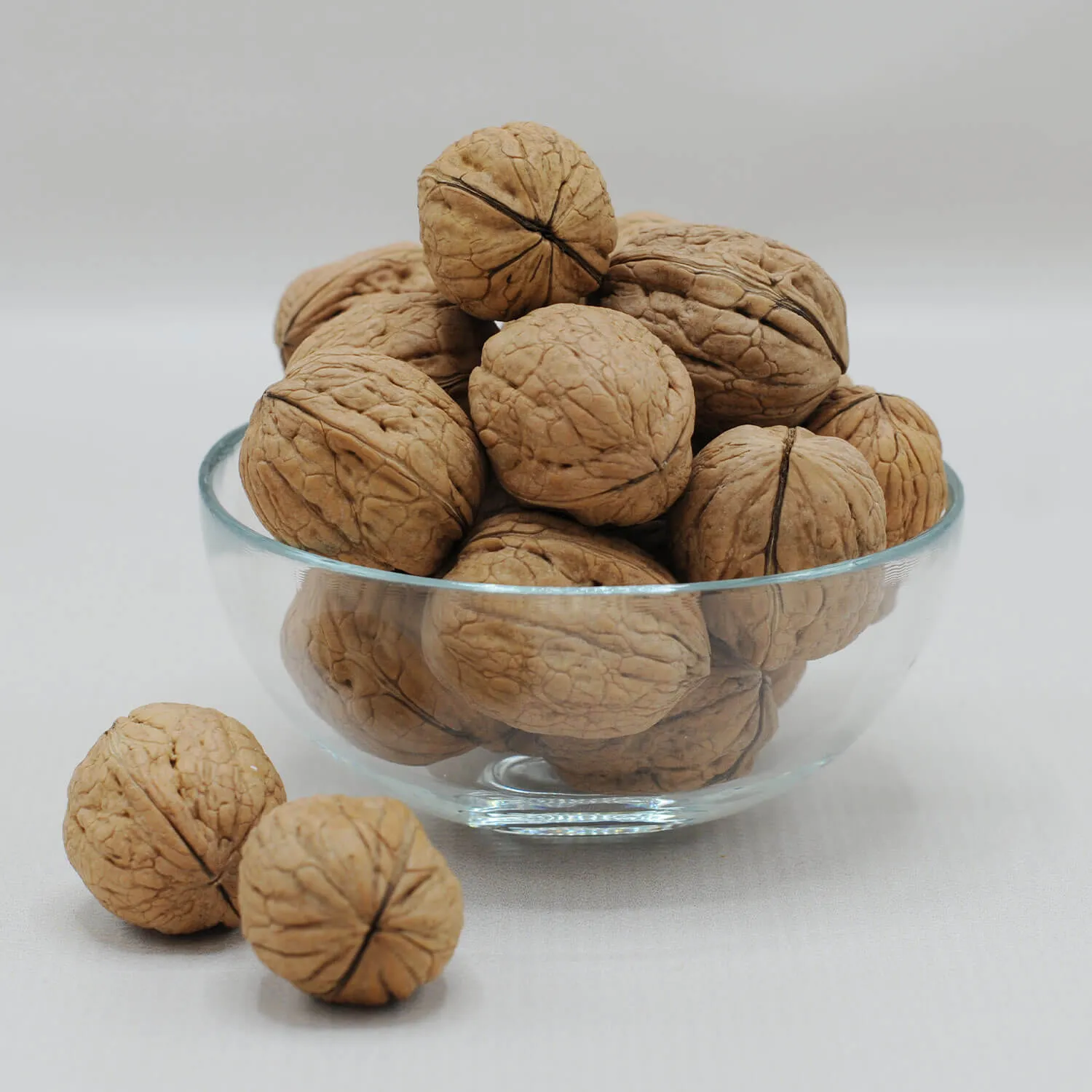Natessen Mother Earth Premium valnøtter 350 g raw øko skall