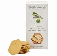 Skjæveland Gardsutsalg Ostekjeks olivenolje havsalt 125g sprø