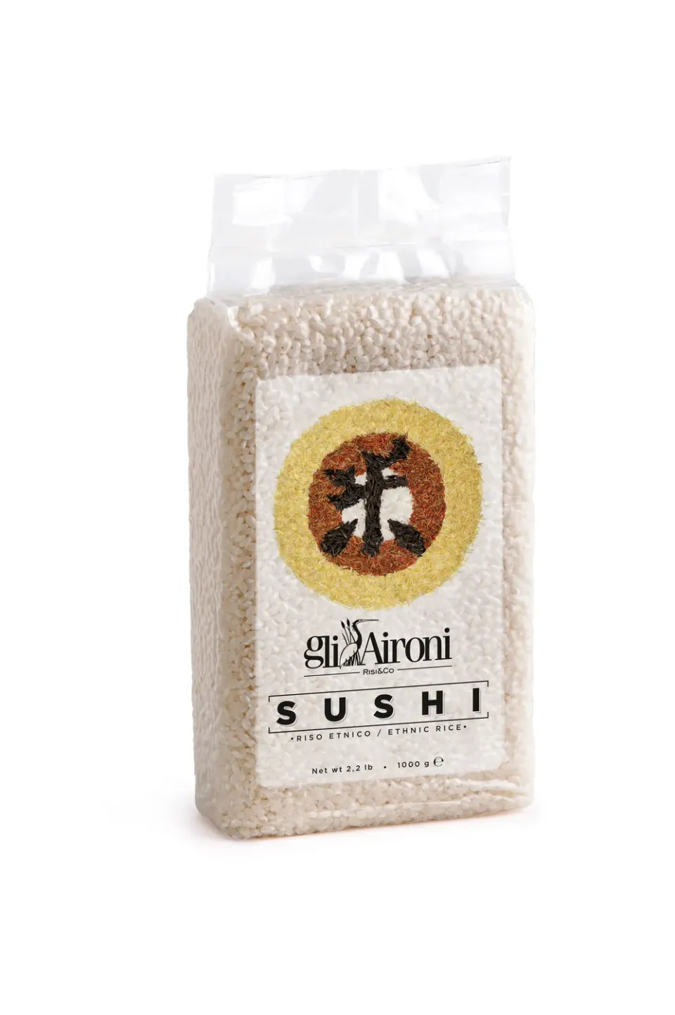 Gli Aironi Riso da Sushi sushiris rundkornet