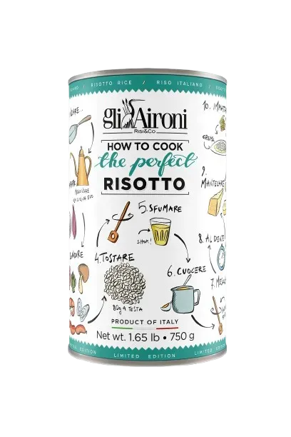 Gli Aironi Perfect Risotto carnaroliris boks italiensk