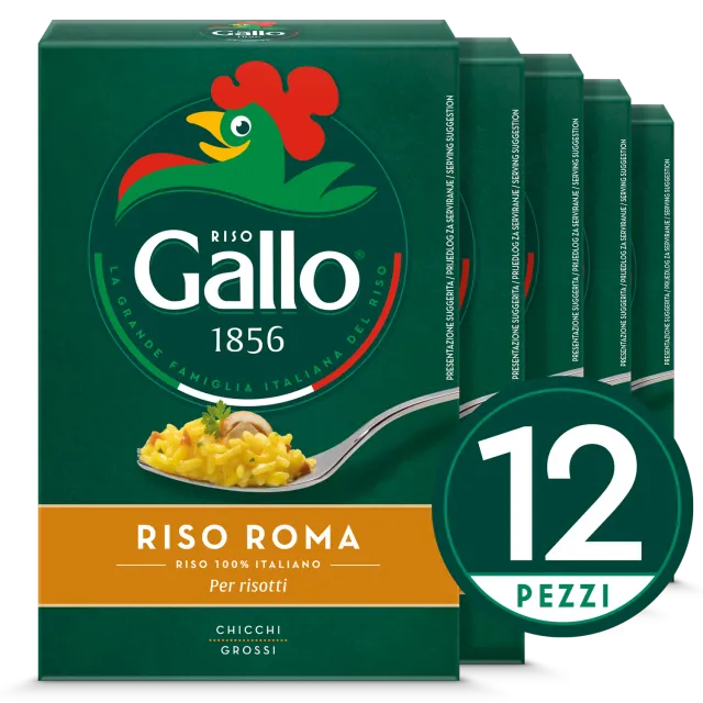 Riso Gallo Roma risottoris til gratinering