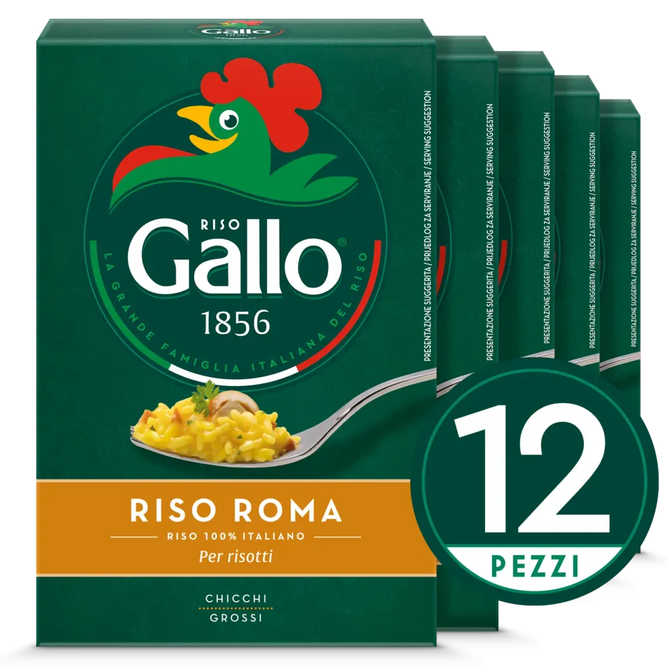 Riso Gallo Roma risottoris til gratinering