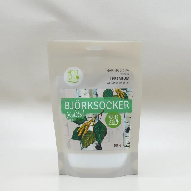 Natessen Mother Earth Bjørkesukker 300 g xylitol