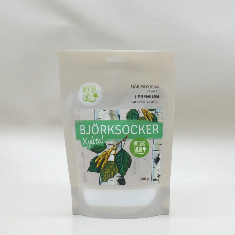Natessen Mother Earth Bjørkesukker 300 g xylitol