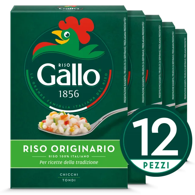 Riso Gallo Originario ris bløt småkorn