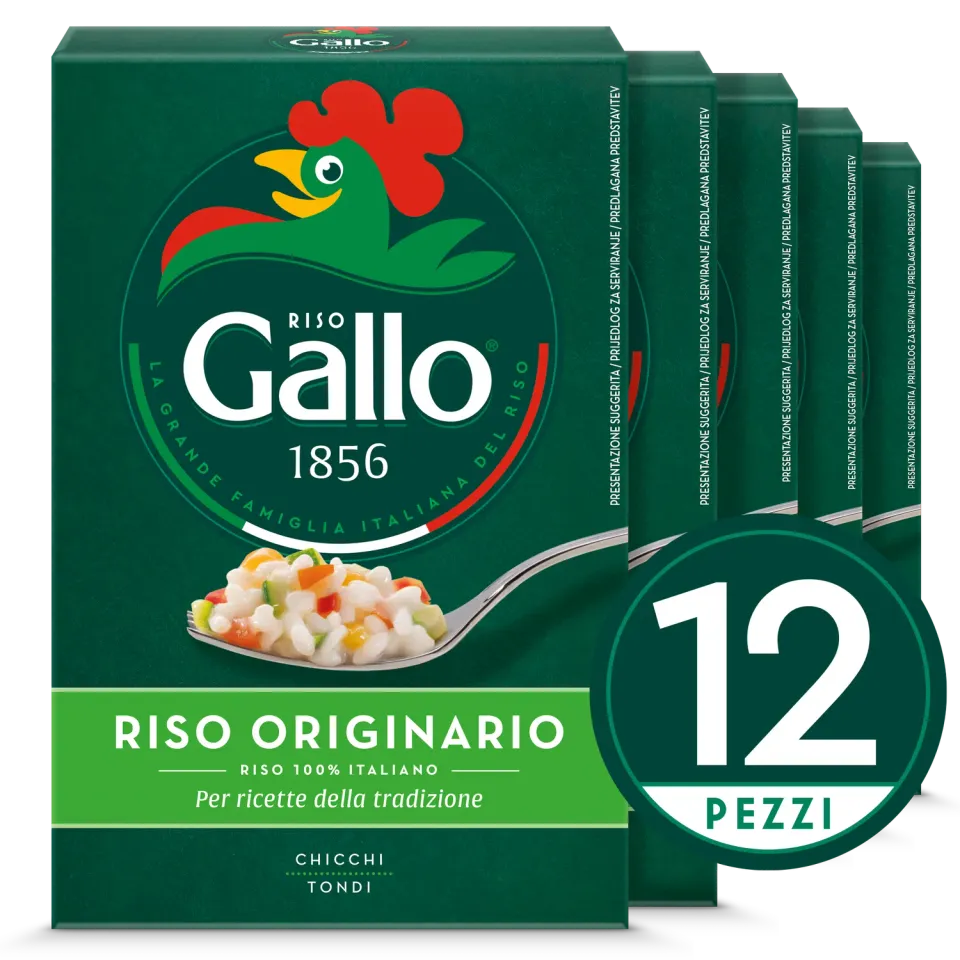 Riso Gallo Originario ris bløt småkorn