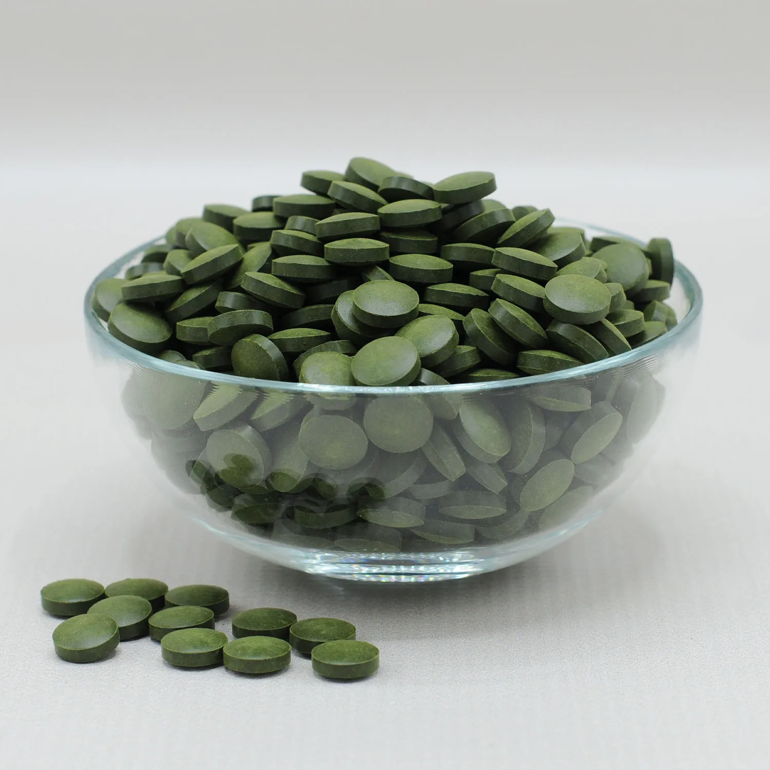 Natessen Chlorella tabletter 125 g rå økologisk