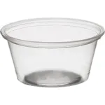 Asia Engros sausbeger plast 60 ml 2500 stk klar