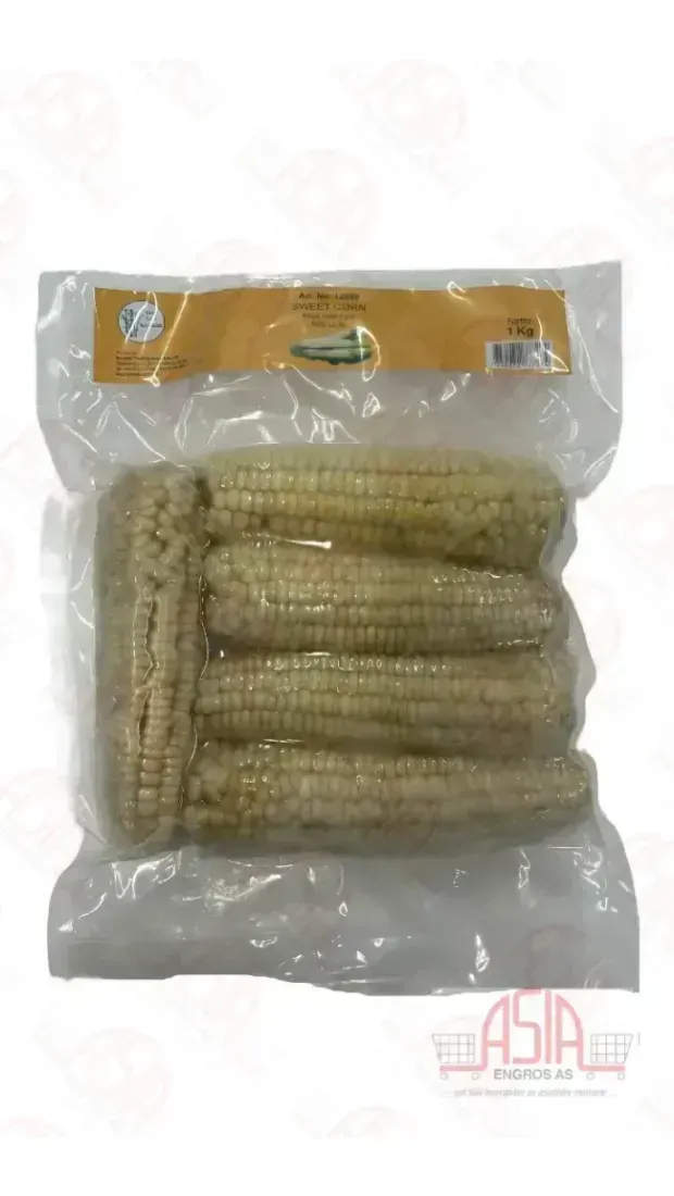 Asia Engros ferdigkokt mais 10x1 kg frossen mild
