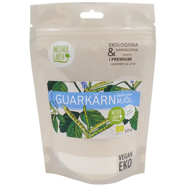 Natessen Guarkjernemel EKO jevner 125 g