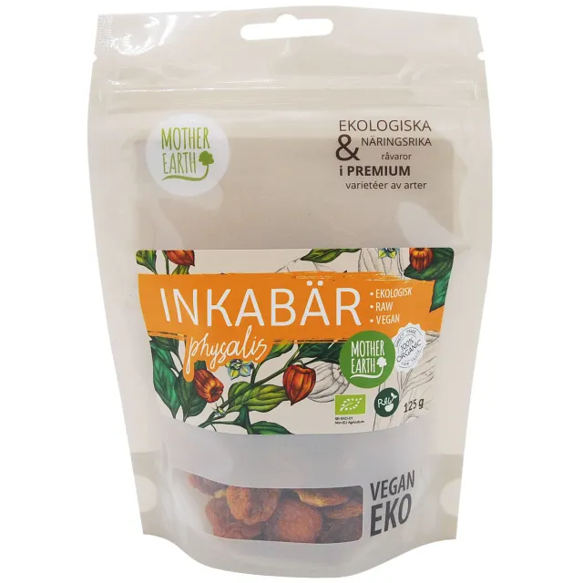 Natessen Mother Earth Inkabær Premium inkabær 125 g rå