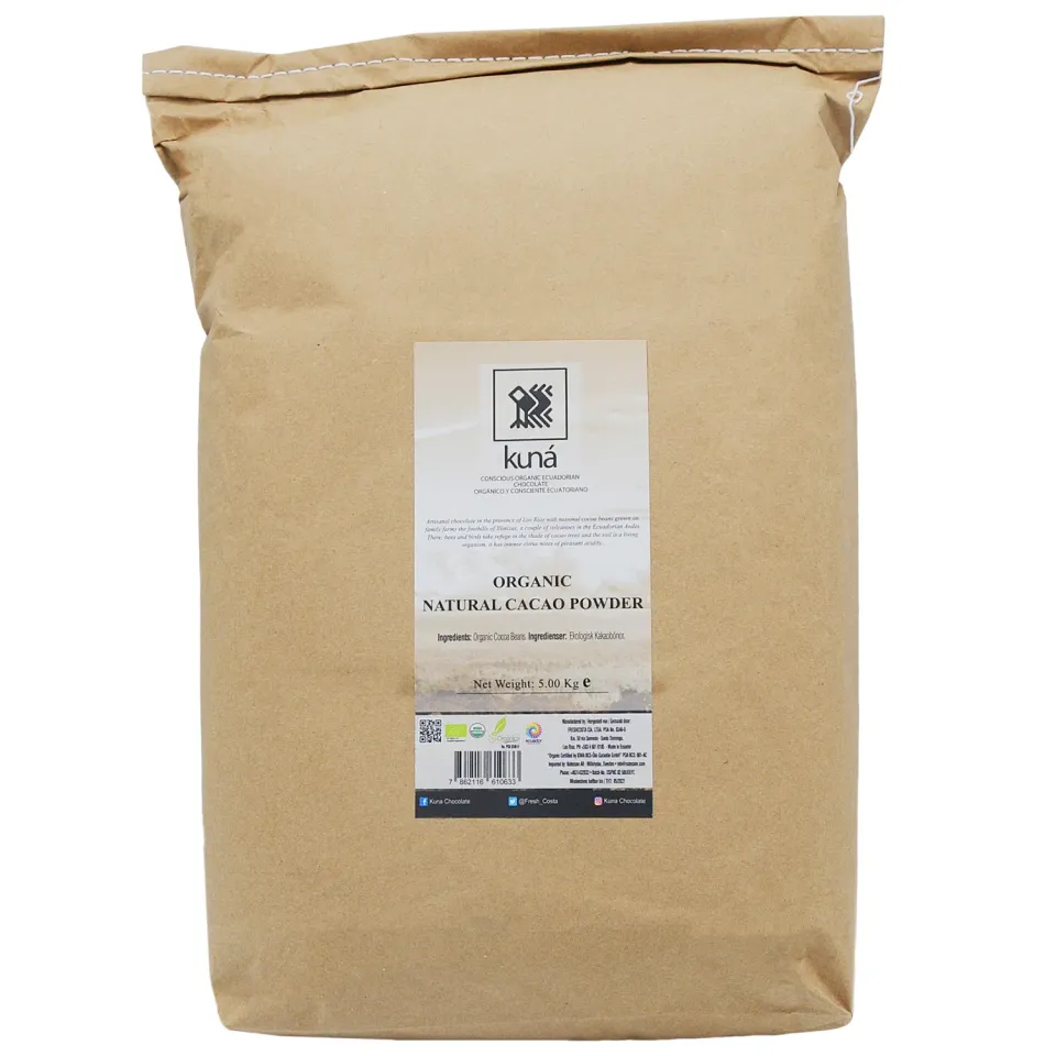 Mother Earth Big Pack kakaopulver Nacional Ecuador økologisk