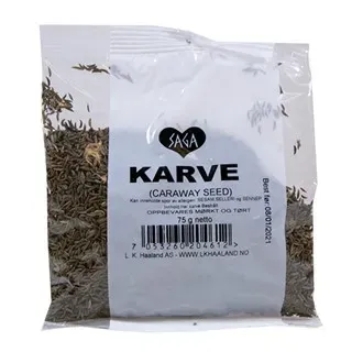 Saga Karve Hel 50 g mild