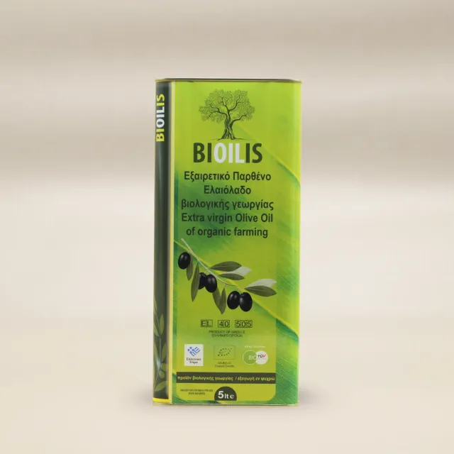 Natessen Extra Virgin olivenolje 5 l øko Hellas