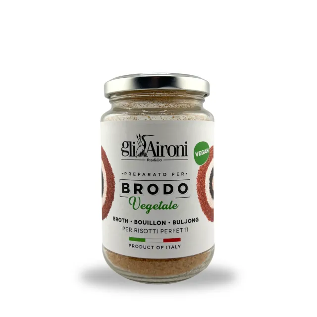 Gli Aironi Brodo Granulare Vegetale grønnsaksbuljong glutenfri