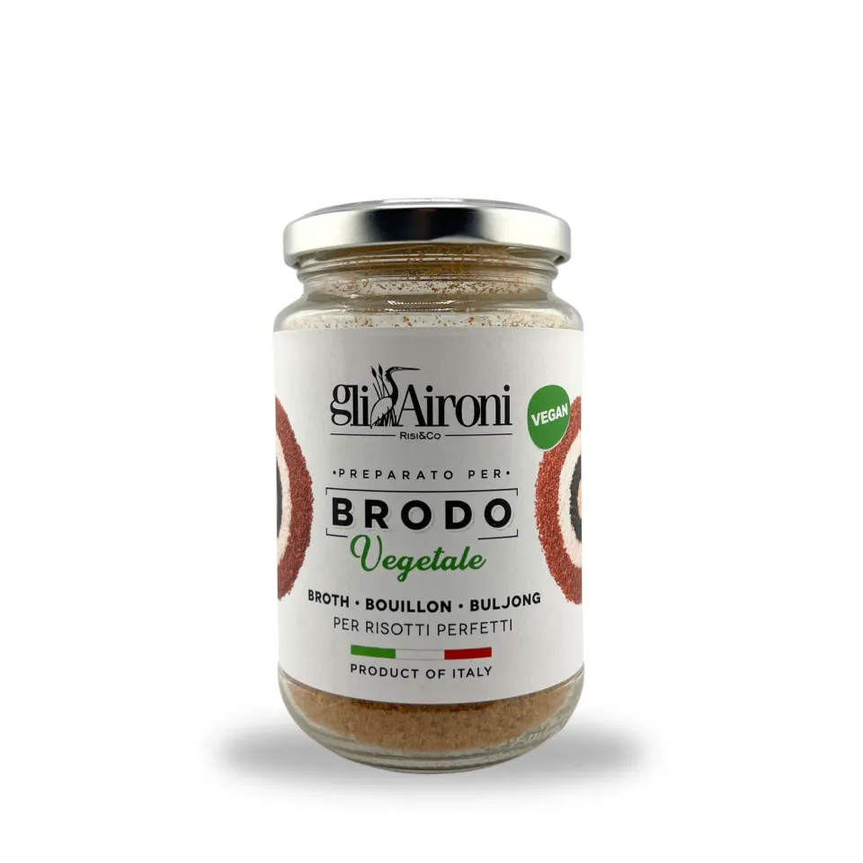 Gli Aironi Brodo Granulare Vegetale grønnsaksbuljong glutenfri