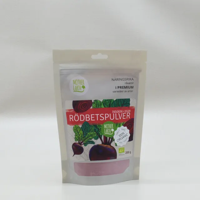 Natessen Mother Earth Rødbetpulver øko 200 g