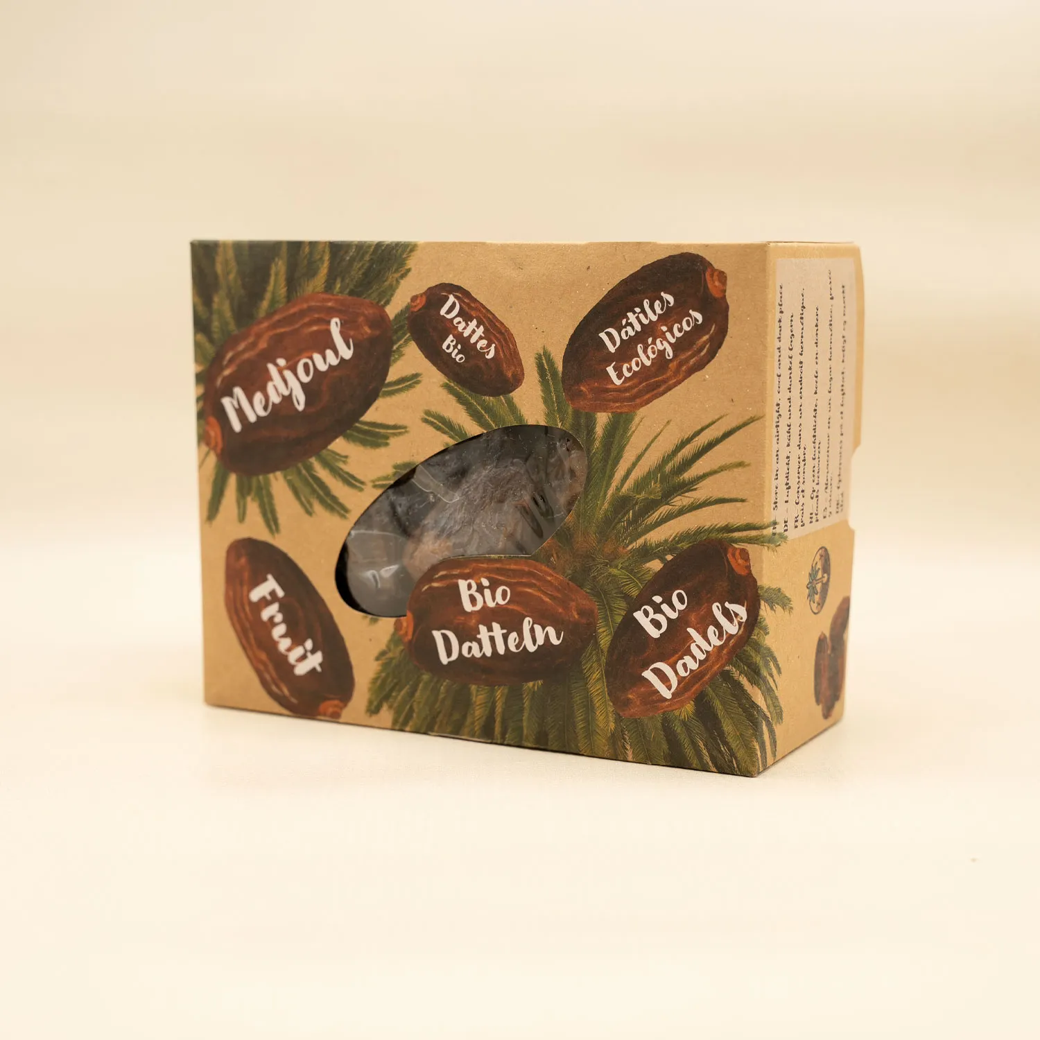 Natessen Mother Earth Medjool dadler Jumbo RAW EKO 1 kg