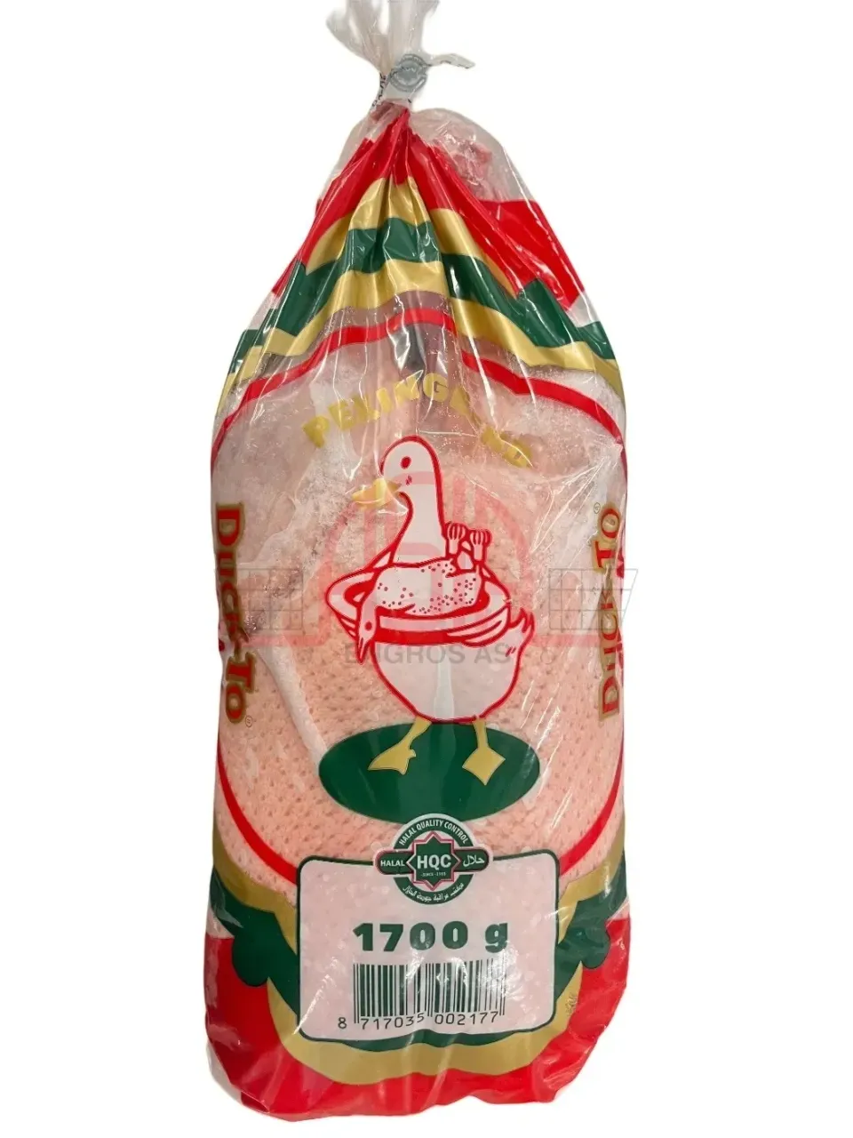 Asia Engros Frozen Duck frossen and 1,6 kg 8-pk