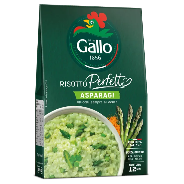 Riso Gallo Risotto Perfetto aspargesrisotto 175g kremet