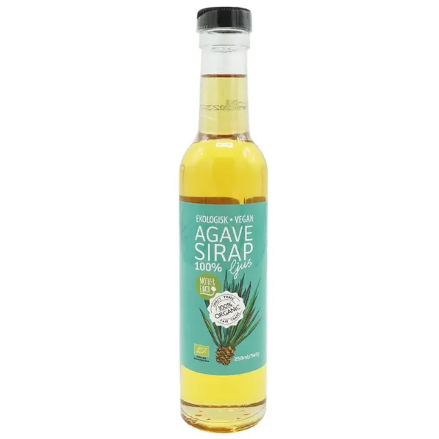 Natessen Mother Earth Premium agavesirup lys 345 g økologisk