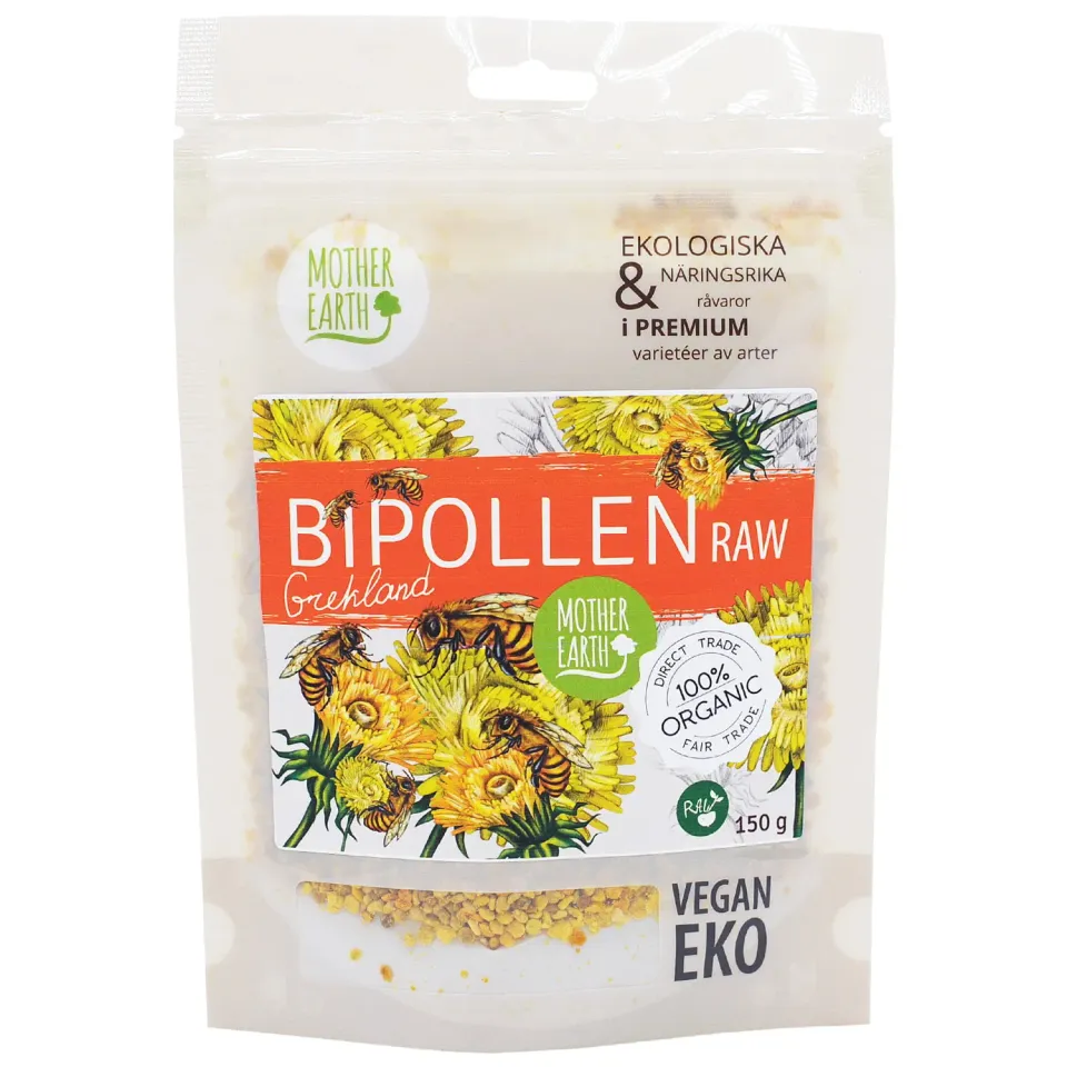 Natessen Mother Earth bipollen Premium RAW 150 g gresk