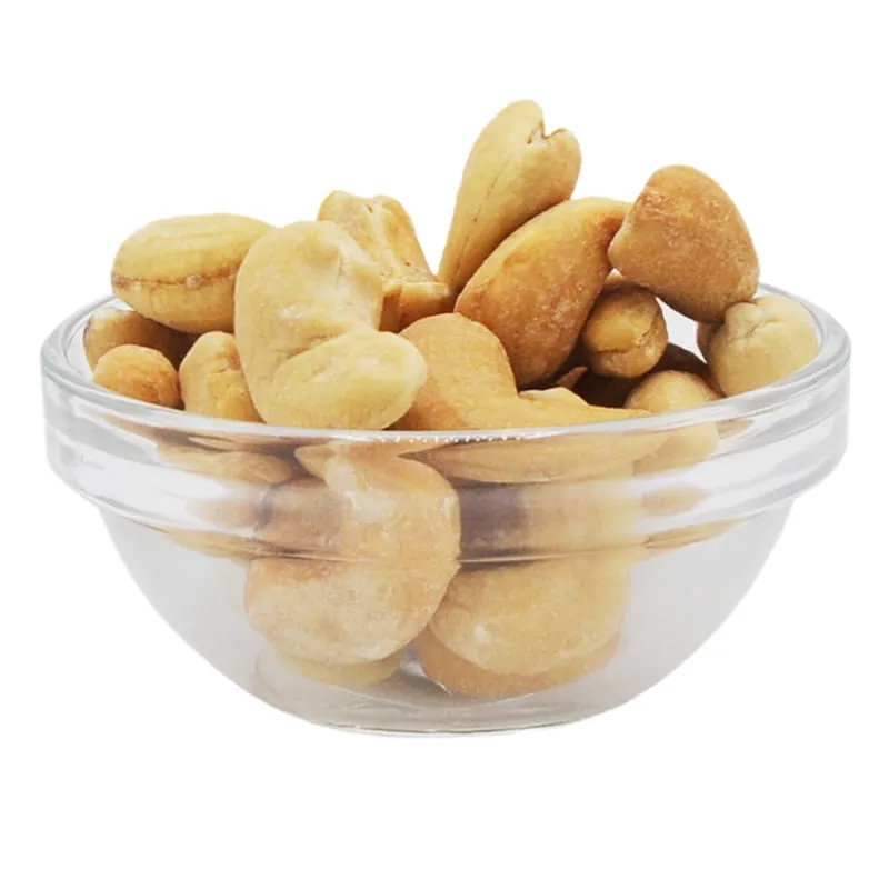 Natessen Mother Earth cashewnøtter ristet saltet øko storpack