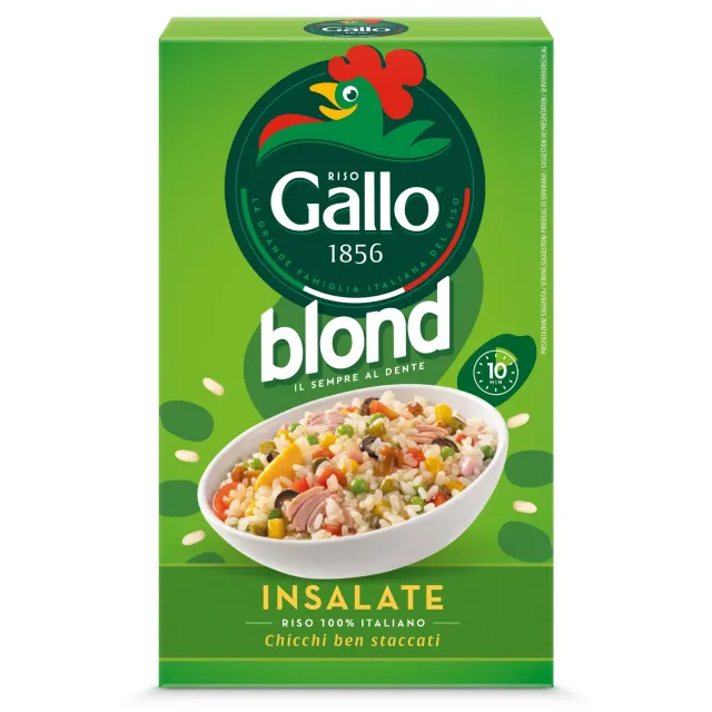 Riso Gallo Blond salatris parboiled 10 min