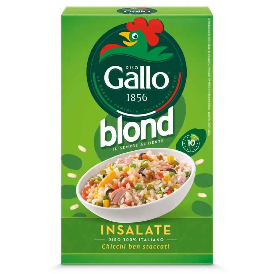 Riso Gallo Blond salatris parboiled 10 min
