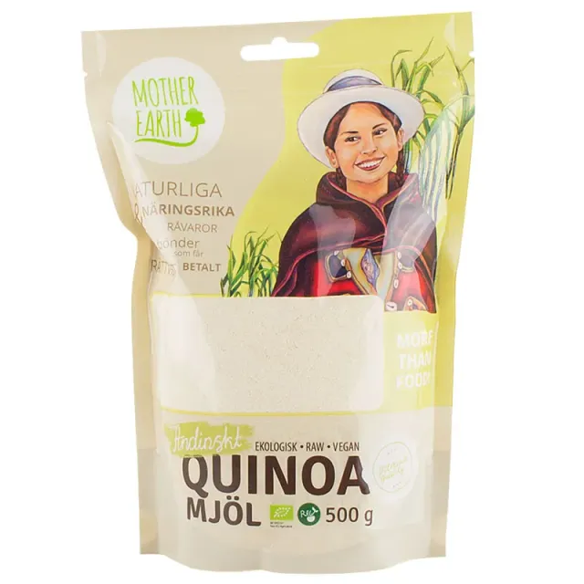 Natessen Mother Earth quinoamel premium øko 500 g
