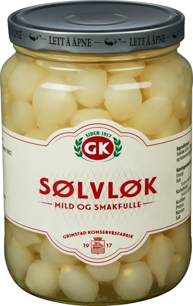 Skjæveland Gardsutsalg Sølvløk GK sølvløk 730 g mild