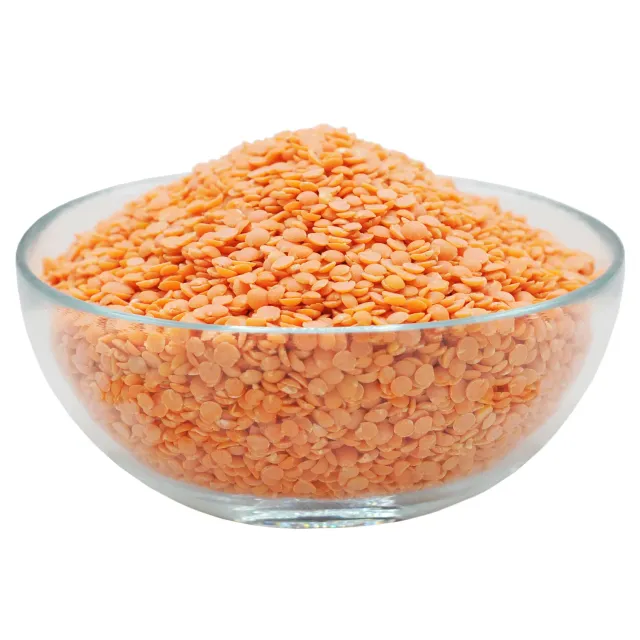 Natessen Mother Earth Big Pack Røde Split Linser Økologisk Proteinrik