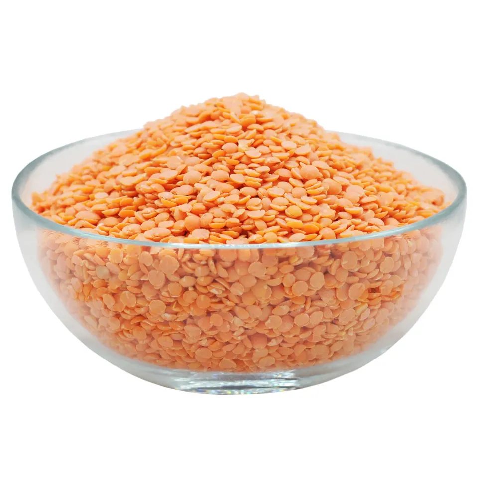 Natessen Mother Earth Big Pack Røde Split Linser Økologisk Proteinrik