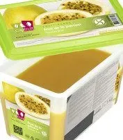 Pure Pasjonsfrukt dypfryst frukt 1 kg syrlig