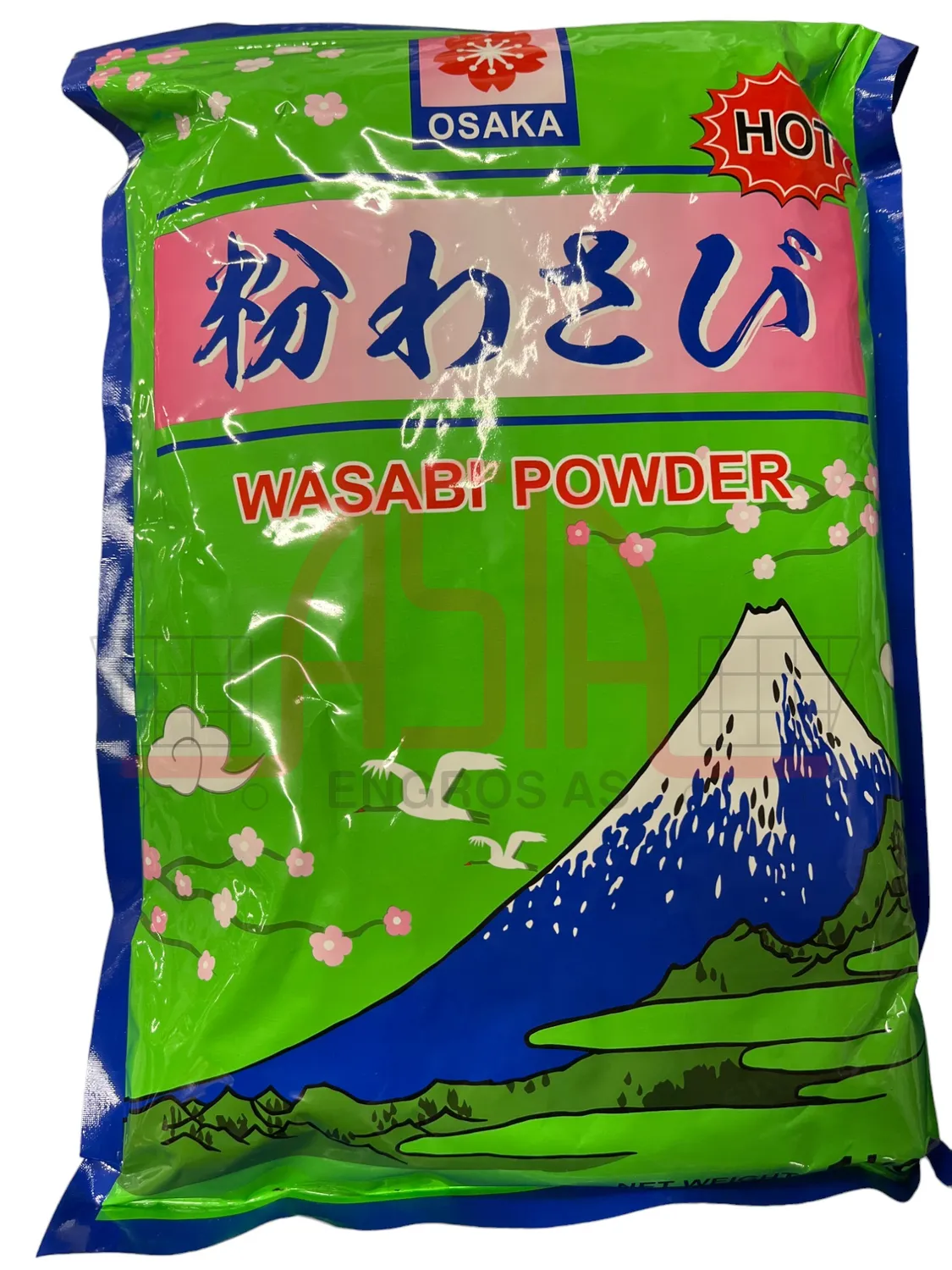 Asia Engros Wasabi Grade A pulver 10x1 kg sterk
