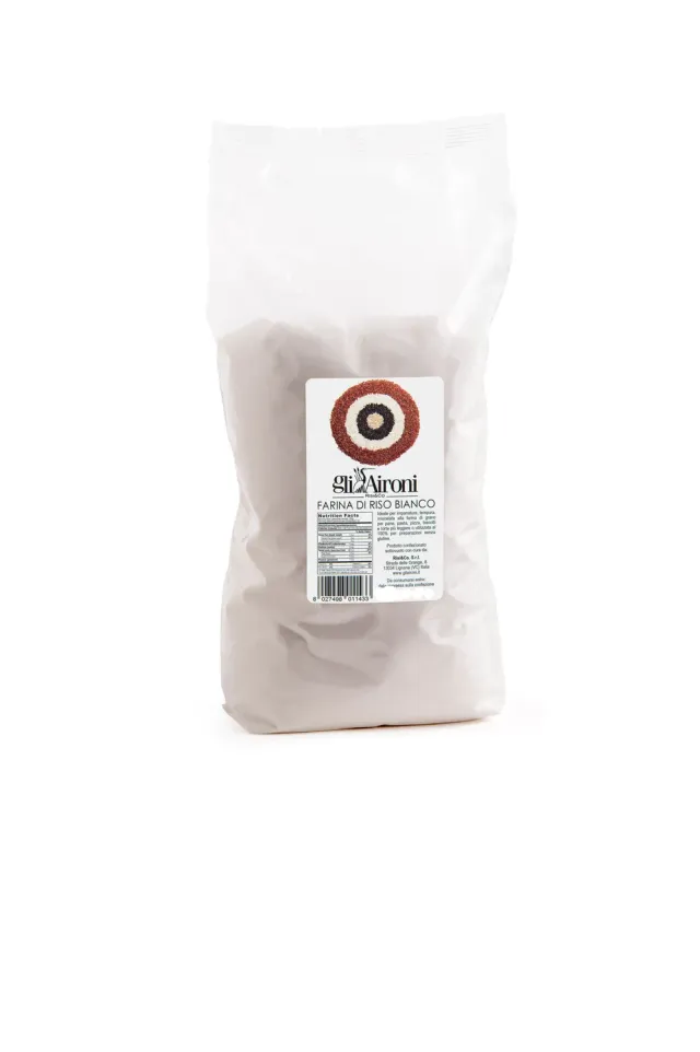 Gli Aironi Bianco rismel 1 kg glutenfri