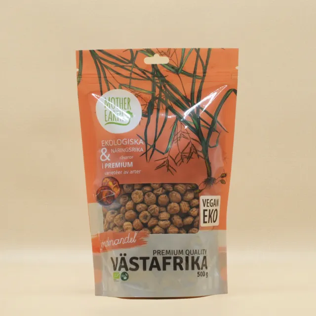 Natessen Mother Earth Jordmandel Premium tigernøtter 500 g rå