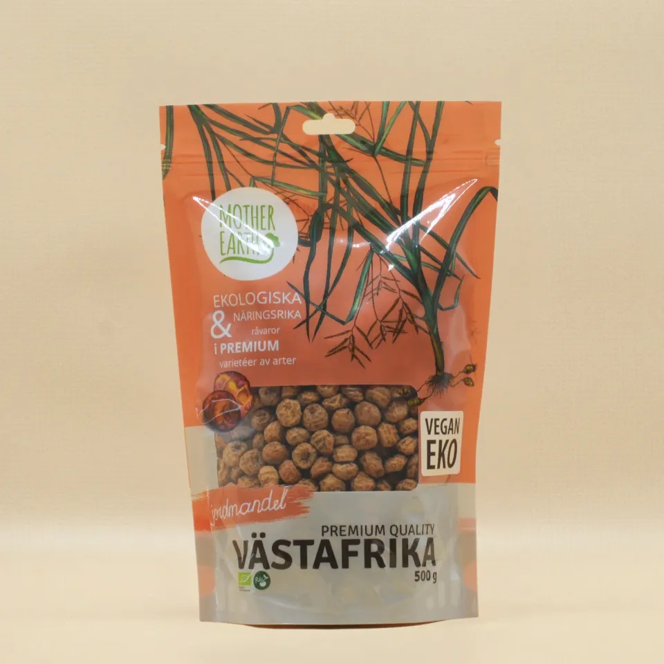 Natessen Mother Earth Jordmandel Premium tigernøtter 500 g rå