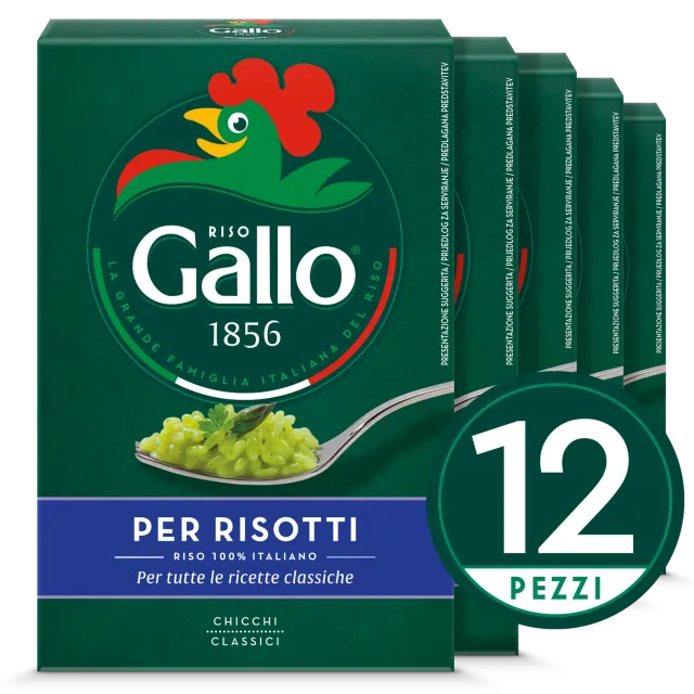 Riso Gallo Gran Gallo risottoris stor pakke outlet