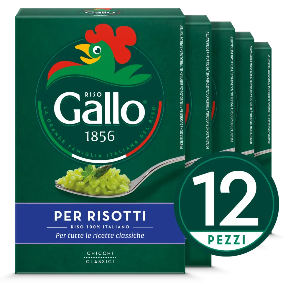 Riso Gallo Gran Gallo risottoris stor pakke outlet