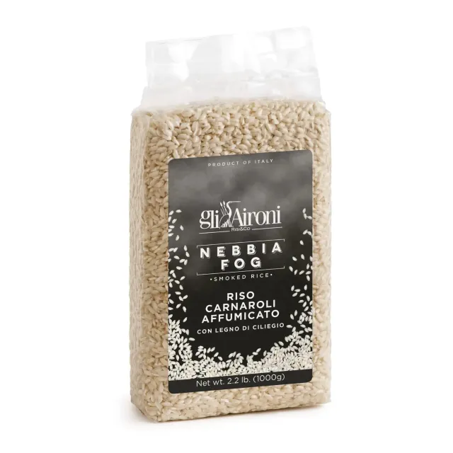 Gli Aironi Nebbia Affumicato ris 500 g røkt
