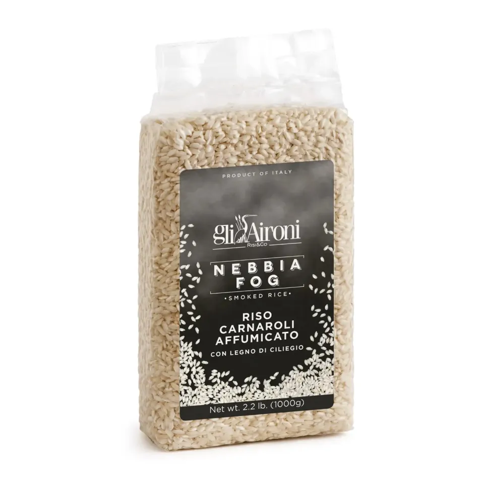 Gli Aironi Nebbia Affumicato ris 500 g røkt