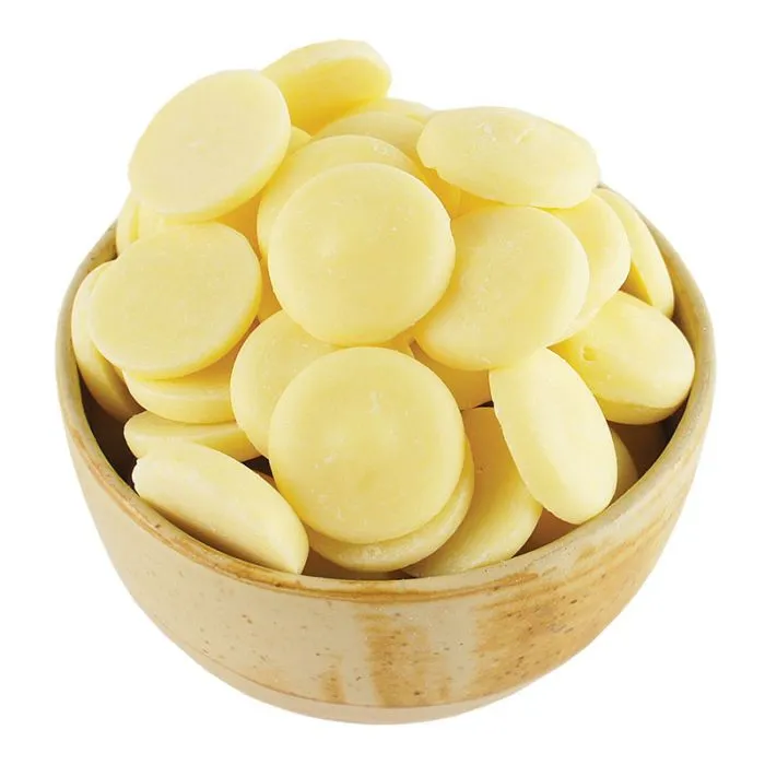Natessen Mother Earth Kakaosmør Wafers kakaosmør storpack nøytral