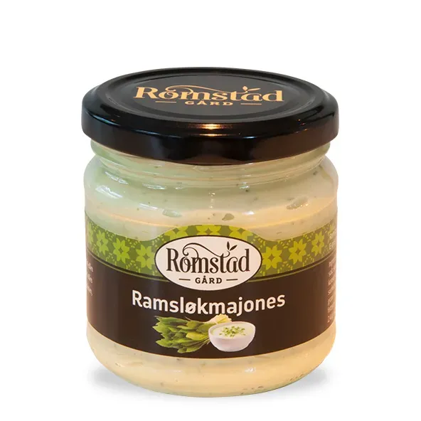 Skjæveland Romstad ramsløkmajones 212 ml mild