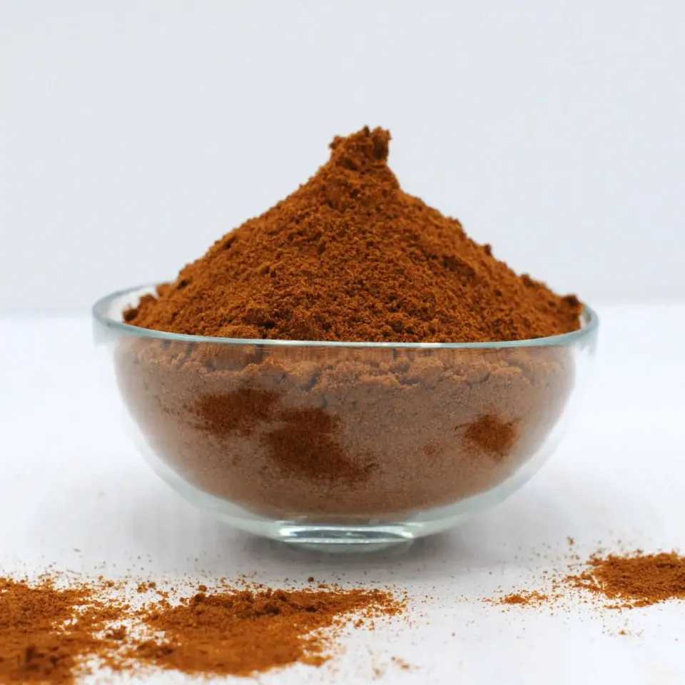 Natessen cayennepepper malt øko 1 kg sterk