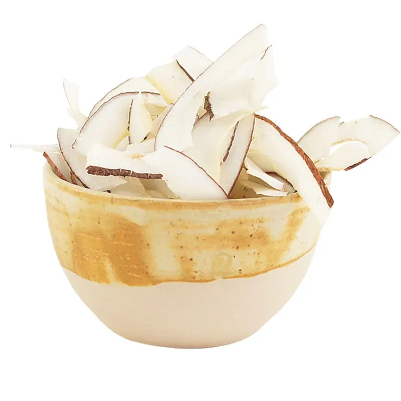 Natessen Mother Earth Kokossmileys tørket kokos 2 kg økologisk