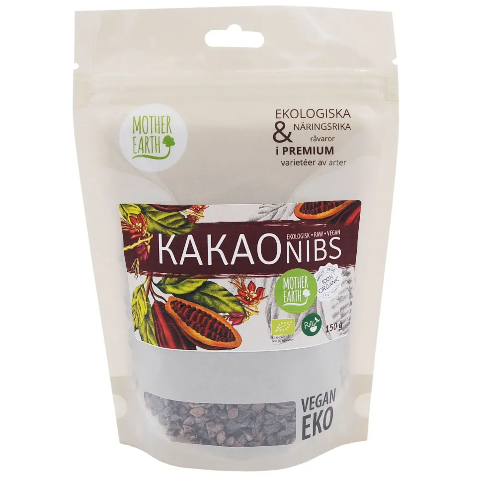 Natessen Mother Earth Pangoa kakaonibs 150 g raw
