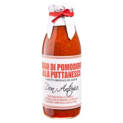 Don Antonio Puttanesca pastasaus 500ml kraftig