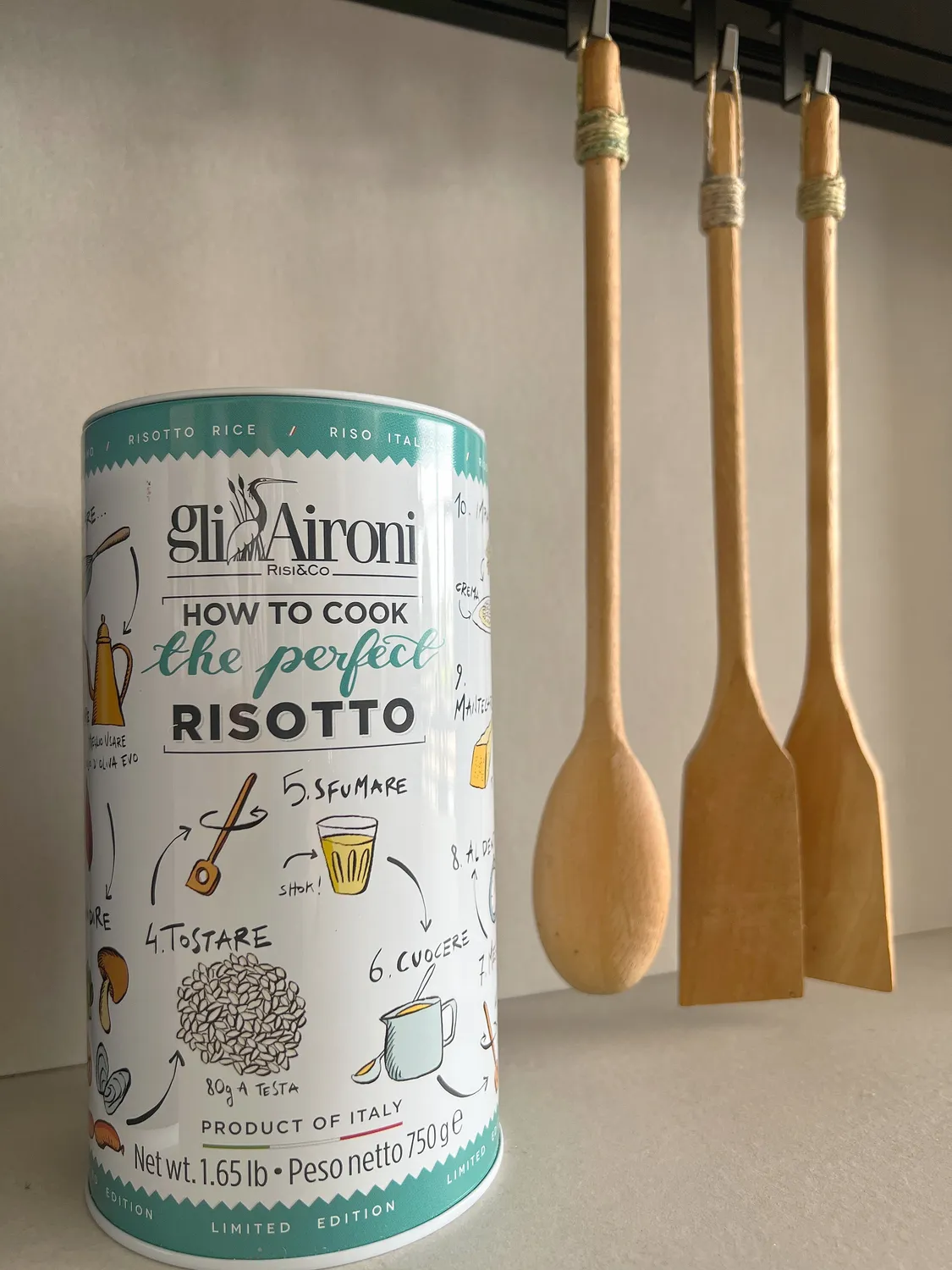 Gli Aironi Perfect Risotto carnaroliris boks italiensk