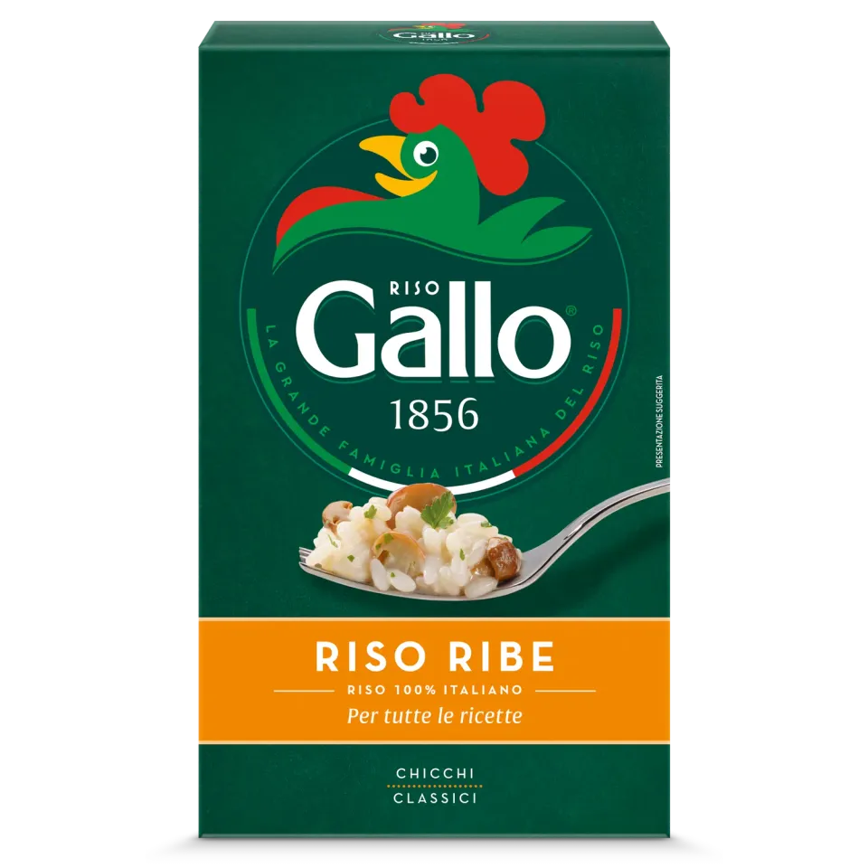 Riso Gallo Ribe hvit ris til salat og form